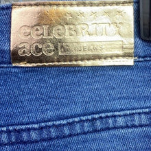 Load image into Gallery viewer, Celebrity Ace Jeans Womens 3/26 Distressed Ripped Skinny Grunge Mom Streetwear