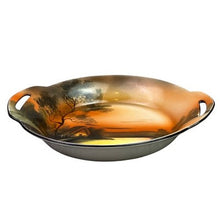 Load image into Gallery viewer, Vintage Noritake Tray Double Handle Trinket Jewelry Hand Painted Stamped