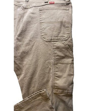 Load image into Gallery viewer, Wrangler Pants Mens 36x34 Workwear Cargo Gorpcore Carpenter Utility Trousers Tan