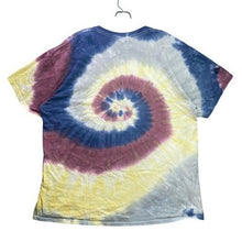Load image into Gallery viewer, Animal Rescue Shirt Womens Extra Large Tie Dye Spell Out Everyday Streetwear