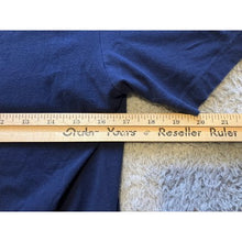 Load image into Gallery viewer, Penn State Shirt Womens Small Nike College Spell Out Center Swoosh Navy Blue