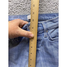 Load image into Gallery viewer, 7 For All Mankind Jeans Womens 26 Distressed Denim Pants Ripped Light Wash