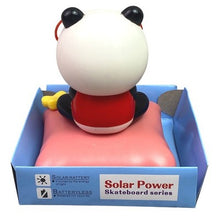 Load image into Gallery viewer, Panda Bobblehead Solar Powered Dancing Toy NIB