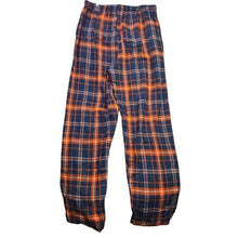 Load image into Gallery viewer, Syracuse University Pants Mens Medium Plaid Pajama Spell Out Lounge College