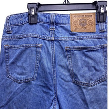 Load image into Gallery viewer, Eddie Bauer Jeans Womens 12 Straight Leg Premium Normalcore Momcore High Rise