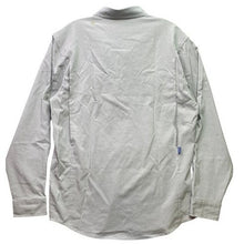 Load image into Gallery viewer, AFTCO Shirt Mens Small Gray Long Sleeve Button Up Fishing Performance Vented