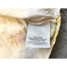 Load image into Gallery viewer, Nike Shirt Womens Large Crop Top Floral Spell Out Center Swoosh AOP Bloomcore