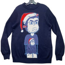 Load image into Gallery viewer, Tipsy Elves Sweater Mens Large Ugly Christmas Lifestyle Festival Santa Pull Over