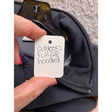 Load image into Gallery viewer, Nike Jacket Mens Medium Therma-FIT Full Zip Black Warm Up Outdoors Hooded