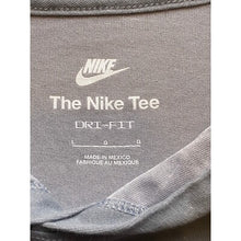 Load image into Gallery viewer, Linfield University Shirt Mens Large Nike Dri-FIT Hooded Tennis Gray NWT