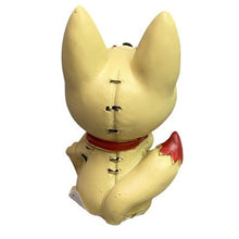 Load image into Gallery viewer, Furrybones Figurine Cat Fox Skeleton Kitsune Collectible Decor Gothcore NIB