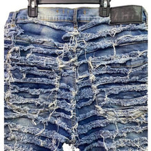 Load image into Gallery viewer, Another Hype Piece AHP Jeans Mens 40x36 Distressed Thrashed Grunge Streetwear