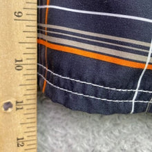 Load image into Gallery viewer, Ocean Pacific Short Mens Large Plaid Swim Trunks Surfing Beachy Coastal