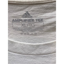 Load image into Gallery viewer, Adidas Shirt Mens Extra Large Spell Out Grunge Athleisure Short Sleeve Logo