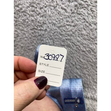 Load image into Gallery viewer, BRONZINI Necktie Mens Silk Blue Unicorn Logo AOP Career