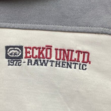 Load image into Gallery viewer, ECKO UNLTD Jacket Mens Extra Large Y2K Full Zip Color Block Track Outdoors