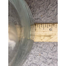 Load image into Gallery viewer, Vintage Etched Glass Pitcher Carafe Floral Design Elegant Tableware 12"