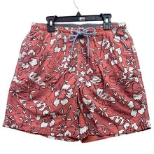 Load image into Gallery viewer, Tommy Bahama Swim Shorts Mens Small Floral AOP Lined Beachy Coastal Surfing