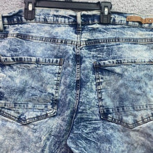 Load image into Gallery viewer, Evolution In Design Mens Jeans 42x 32 Y2K Distressed Thrashed Grunge Streetwear