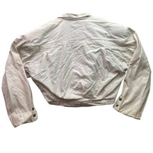 Load image into Gallery viewer, Vintage Cosi Crest Clothing Jacket Mens Medium Double Breasted Cropped Logo Punk