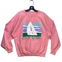 Load image into Gallery viewer, Vintage Crazy Shirts Womens Medium Sailboat Beachy Coastal Ocean Streetwear