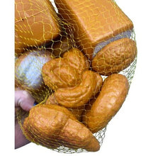 Load image into Gallery viewer, Pretend Play Bread Set Playset Kitchen Imagination Sensory 12 Pcs.