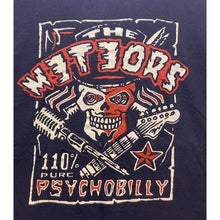 Load image into Gallery viewer, The Meteors Shirt Mens Extra Large Psychobilly Skull Rockabilly Street Wear