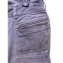 Load image into Gallery viewer, The North Face Pants Womens 8 Corduroy Utility Cargo Pockets Gorpcore Gray