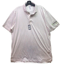 Load image into Gallery viewer, Johnnie-O Shirt Mens Large Performance Polo AOP Golf Preppy Active NWT