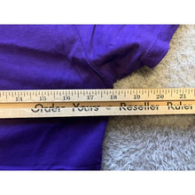 Load image into Gallery viewer, Disney Haunted Mansion Shirt Womens Small Foolish Mortals Purple Short Sleeve