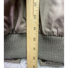 Load image into Gallery viewer, Members Only Jacket Mens 44L Tan Full Zip Bomber Insulated Snow Ski Outdoors