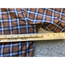 Load image into Gallery viewer, Bugatchi Shirt Mens Extra Large Long Sleeve Plaid Button Down Academia Preppy