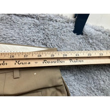 Load image into Gallery viewer, Ralph Lauren Pants Mens 40x30 Khaki Wool Preppy Academia Career Office Everyday