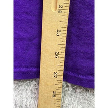 Load image into Gallery viewer, Cinco De Mayo Shirt Mens Large Tequila Worm Purple Advertisement Spell Out