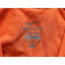 Load image into Gallery viewer, Nike Shirt Womens Small Orange Running Performance Dri Fit Half Zip Pullover