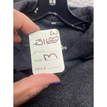 Load image into Gallery viewer, GUESS Jacket Womens Medium Hooded Double Breasted Wool Blend Pea Coat Preppy