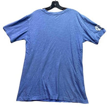 Load image into Gallery viewer, Carolina Tar Heels Shirt Mens Medium Blue UNC University Spell Out Academia