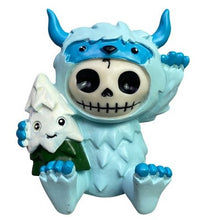 Load image into Gallery viewer, Furrybones Figurine Yeti Skeleton Abominable Snowman Collectible Decor Gothcore