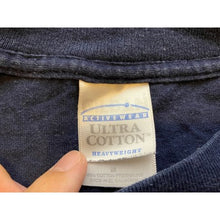 Load image into Gallery viewer, 2003 Bush Band Shirt Mens Medium Y2K Beachy Beach Boys Long Sleeve Navy Blue