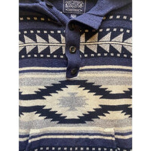 Load image into Gallery viewer, American Eagle Sweater Adult Medium Aztec Pullover Hoodie Southwestern Mens