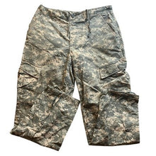Load image into Gallery viewer, Army Combat Pants Mens 31x30 Uniform ACU Cargo Digital Camo Tactical Gorpcore