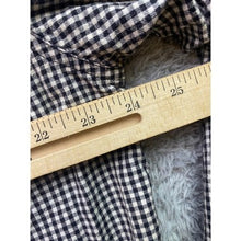 Load image into Gallery viewer, Vintage Lemon Grass Shirt Womens Extra Large Gingham Christmas Cats Embroidered