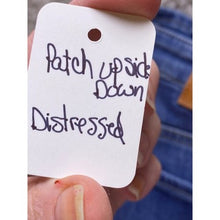 Load image into Gallery viewer, Lucky Brand Jeans Womens 2/26 Distressed Denim Mid Rise Straight Sweet