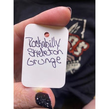 Load image into Gallery viewer, The Meteors Shirt Mens Extra Large Psychobilly Skull Rockabilly Street Wear