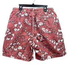 Load image into Gallery viewer, Tommy Bahama Swim Shorts Mens Small Floral AOP Lined Beachy Coastal Surfing