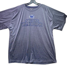 Load image into Gallery viewer, Penn State Nittany Lions Shirt Mens 2XL Success With Honor Spell Out Performance