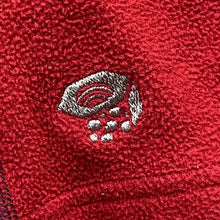 Load image into Gallery viewer, Mountain Hardwear Fleece Pullover Quarter Zip Outdoors Hiking Athletic Preppy