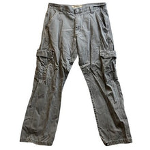 Load image into Gallery viewer, Wrangler Pants Mens 32x27 Gray Cargo Utility Outdoor Workwear Gorpcore