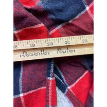 Load image into Gallery viewer, Quiksilver Flannel Shirt Mens Medium Plaid Preppy Academia Outdoors Coastal