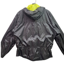 Load image into Gallery viewer, NILS Jacket Womens 6 Black Ripstop Lightweight Full Zip Hooded Ski Performance
